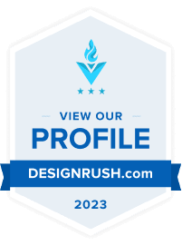 DesignRush icon.