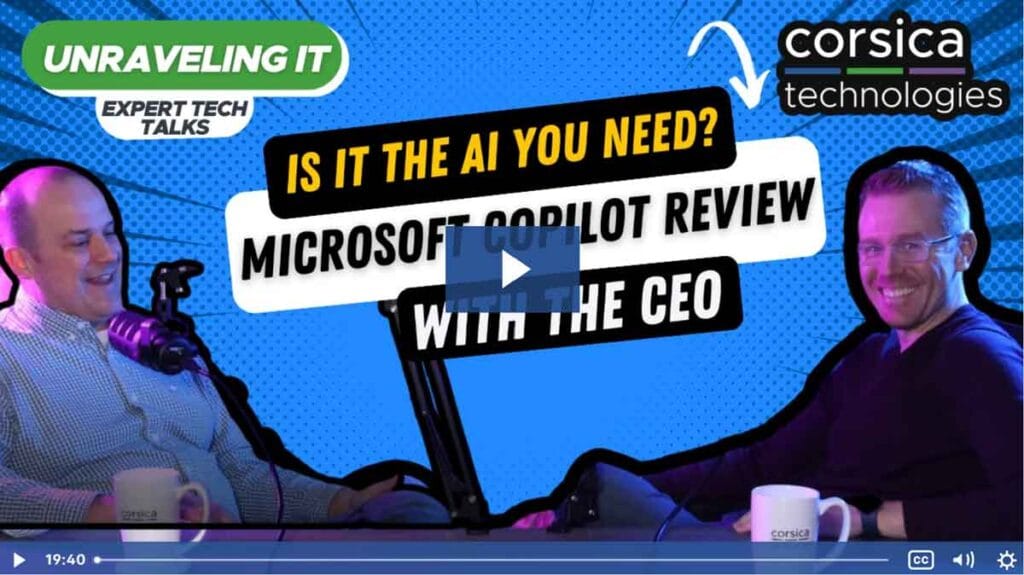 Copilot review - AI Consulting - Corsica Technologies