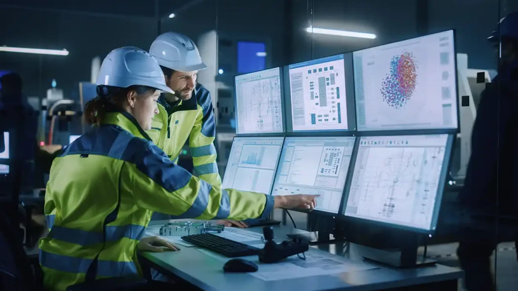 How can I monitor OT device traffic from an unmanaged switch?