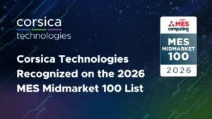 Corsica Technologies recognized on MES Midmarket 1000 for 2026