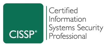 CISSP logo.