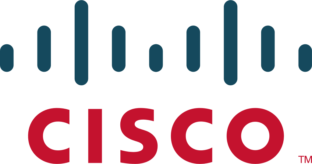 CISCO logo.
