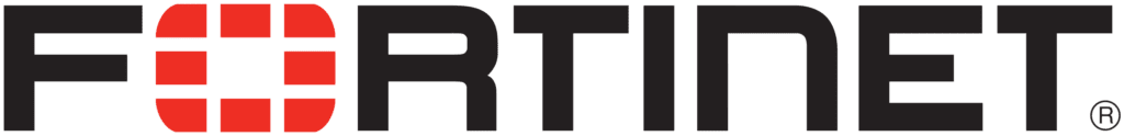 Fortinet logo.
