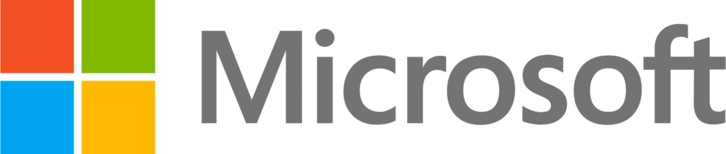 Microsoft 2012 logo.