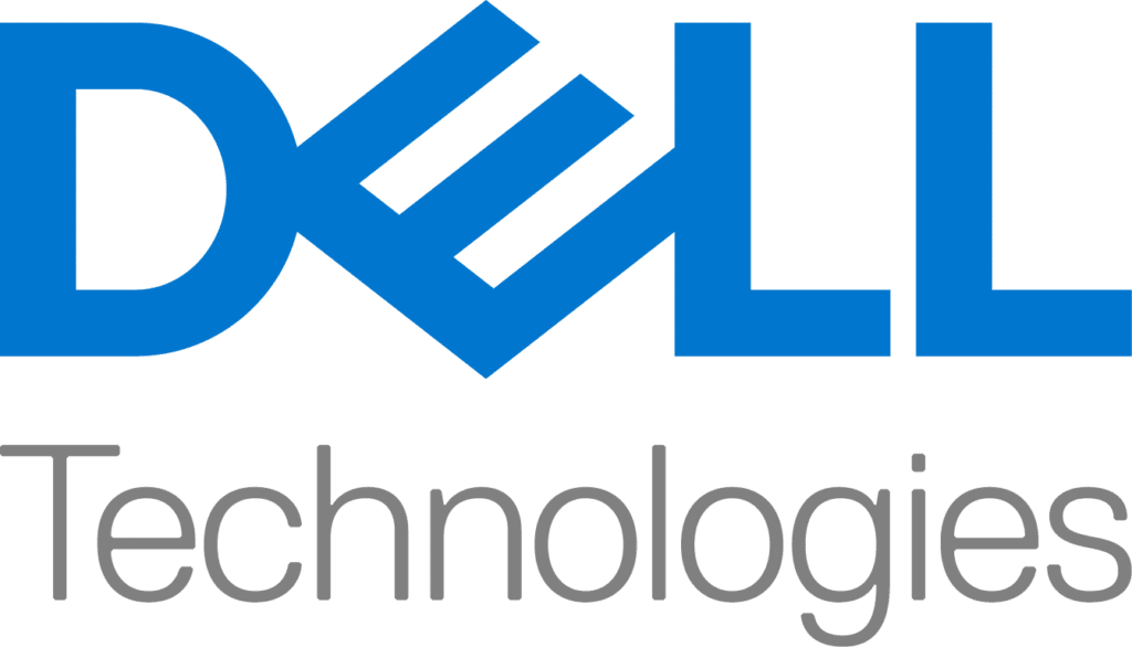 Dell Technologies vertical logo.