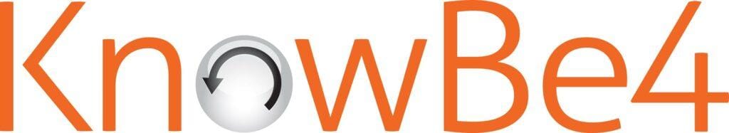 KnowBe4 logo.