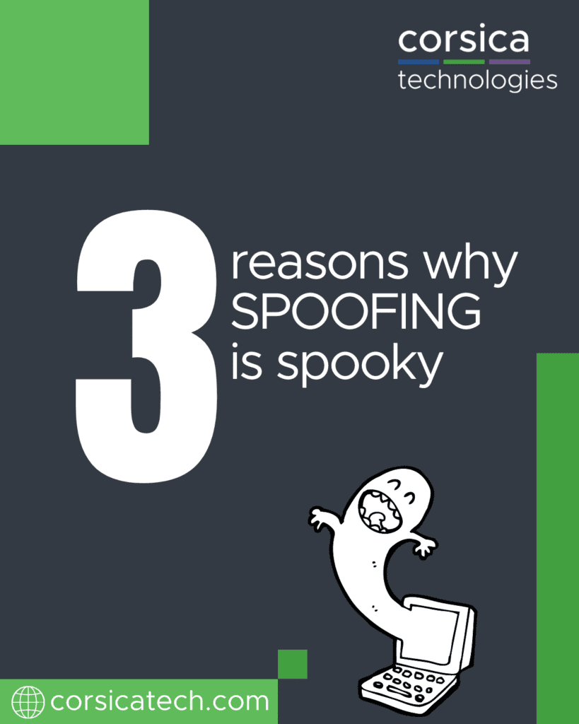 Spooky Spoofing Cybersecurity