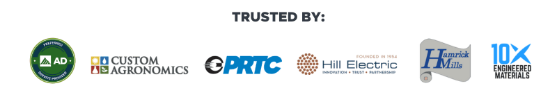 Corsica is trusted by these manufacturers for Manufacturing IT support