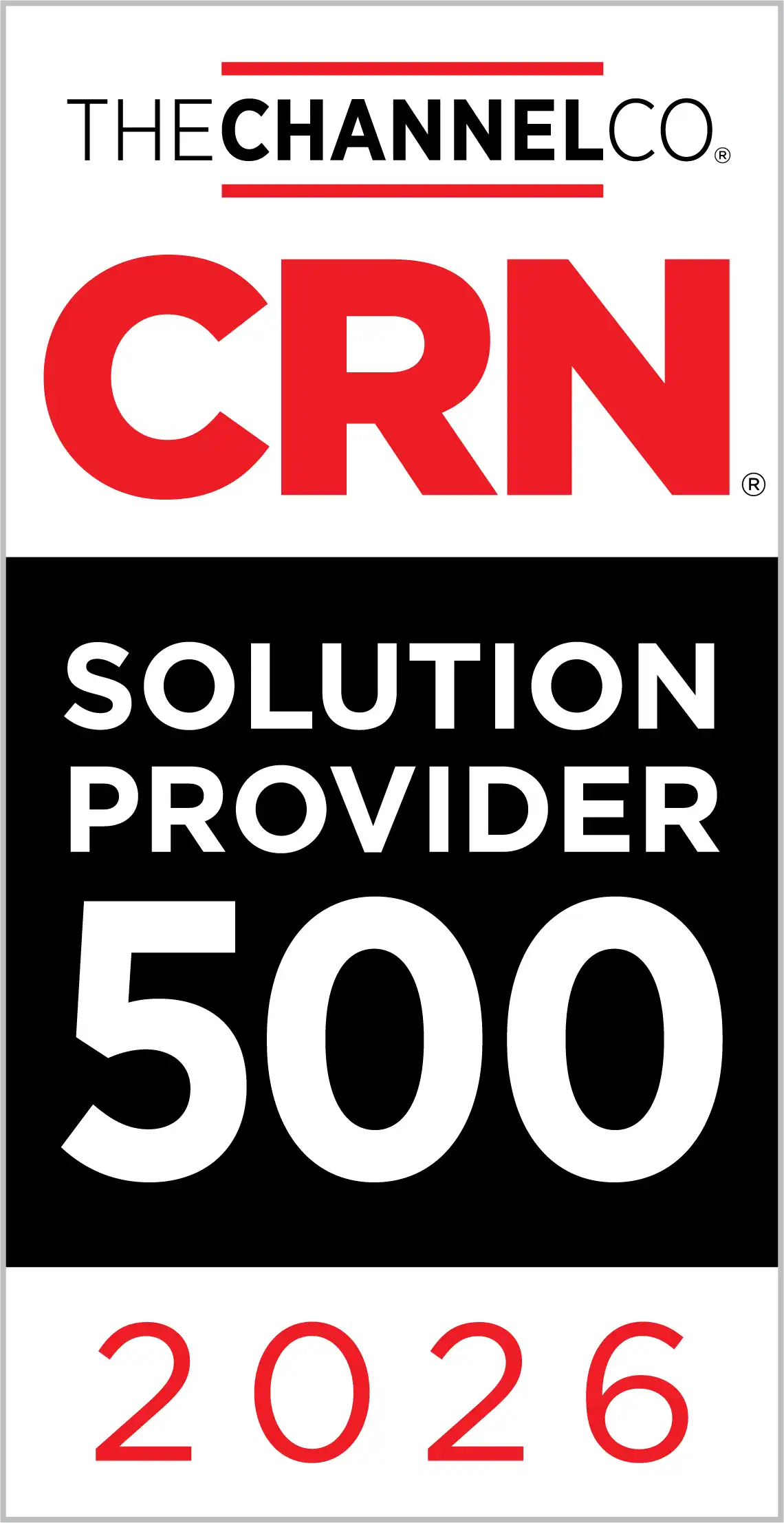Corsica Technologies wins CRN26 SP500