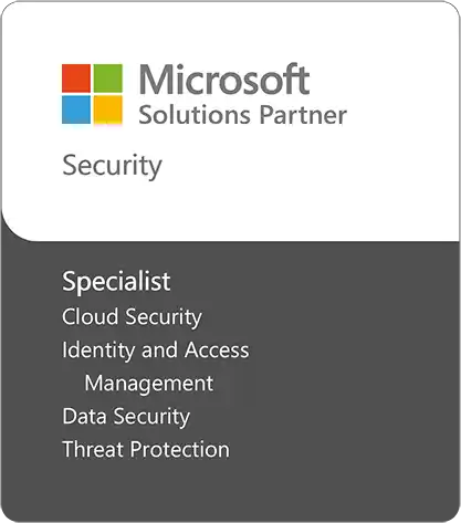 Microsoft Solutions Partner - Security - All specializations