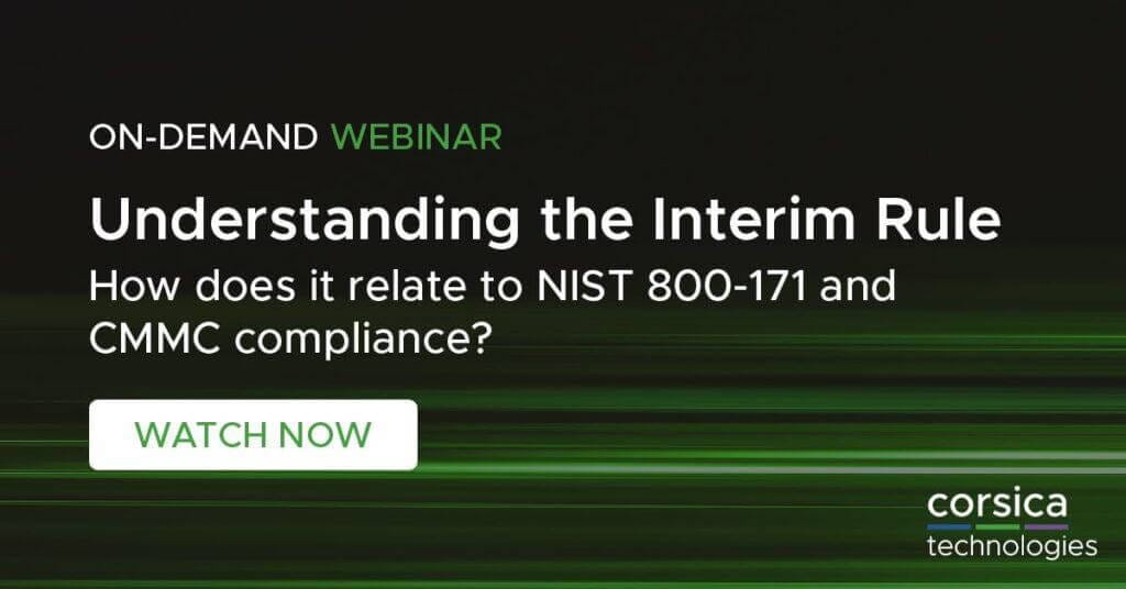 Understanding the Interim Rule webinar title.
