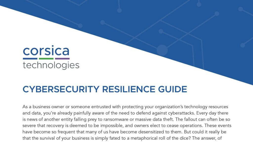 Cybersecurity Resilience Guide