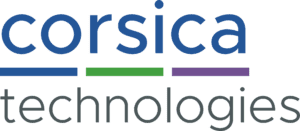 Corsica logo in color.