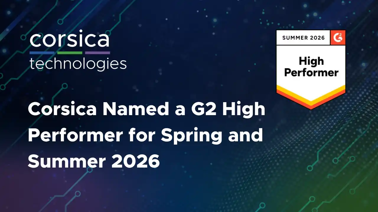 Corsica Technologies - G2 High Performer Summer 2026