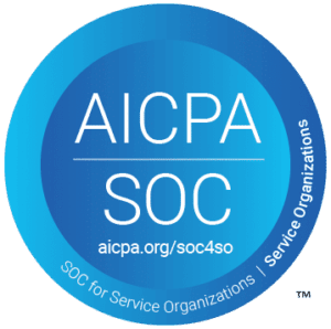 SOC AICPA logo.