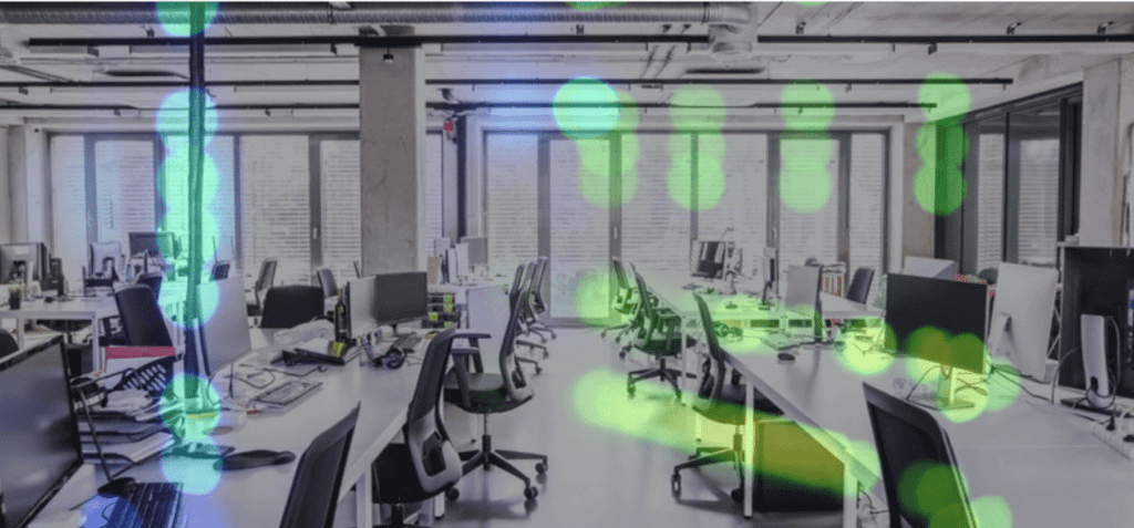 Empty modern office space.
