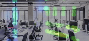 Empty modern office space.