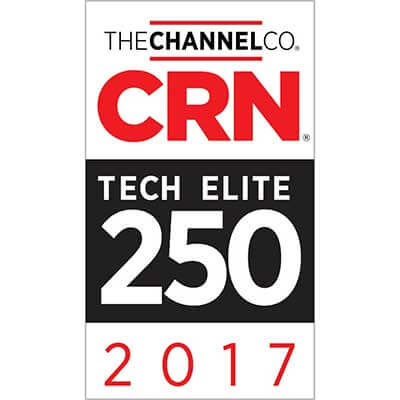 CRN Tech Elite 250 logo.