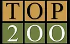 Top 200 logo.