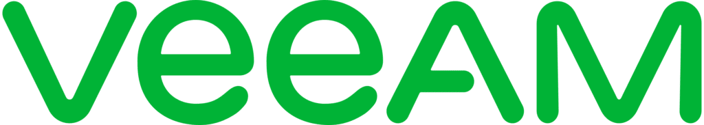 Veeam logo.