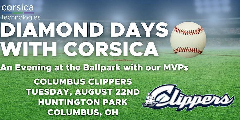 Diamond Days with Corsica banner.