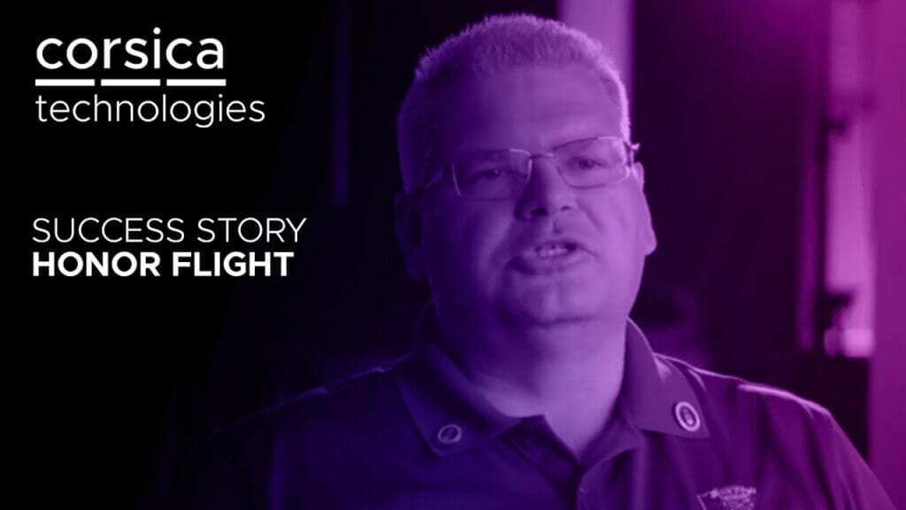 Honor Flight client success story.