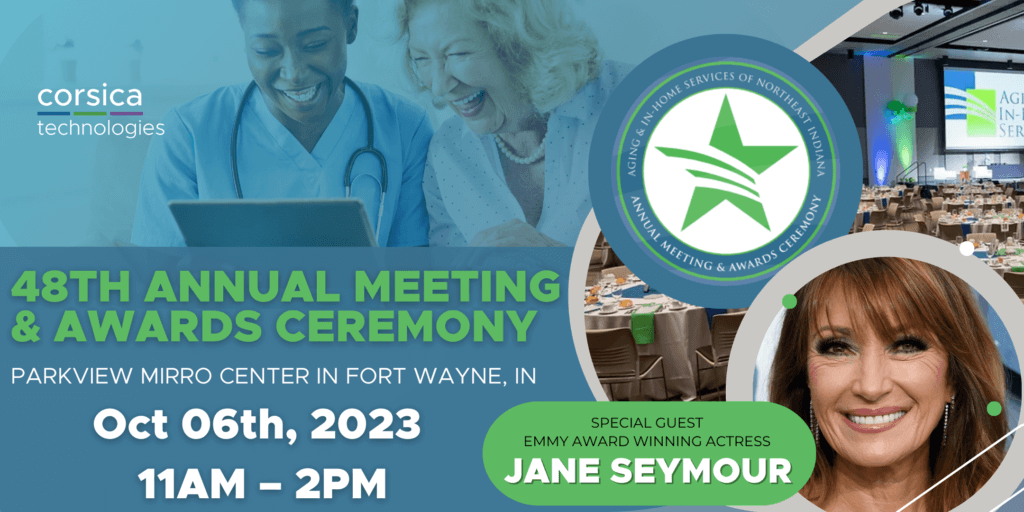 48th Annual Meeting and Awards Ceremony graphic.