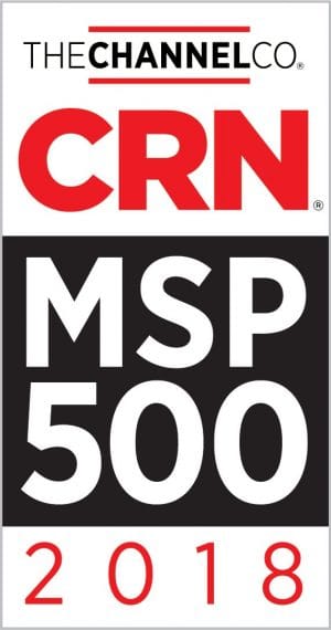 CRN Service Provider 500 2018