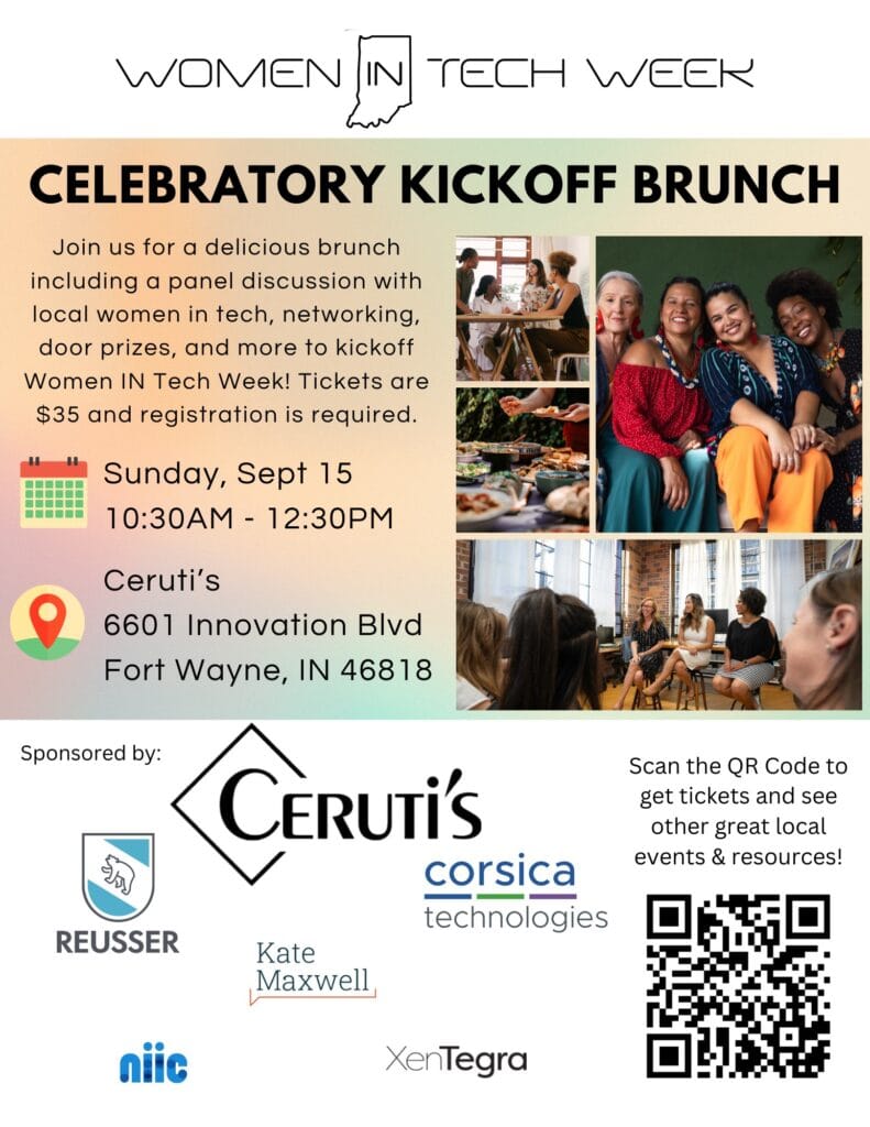 Fort Wayne Women in Tech Brochure