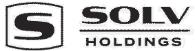 Solv holdings logo