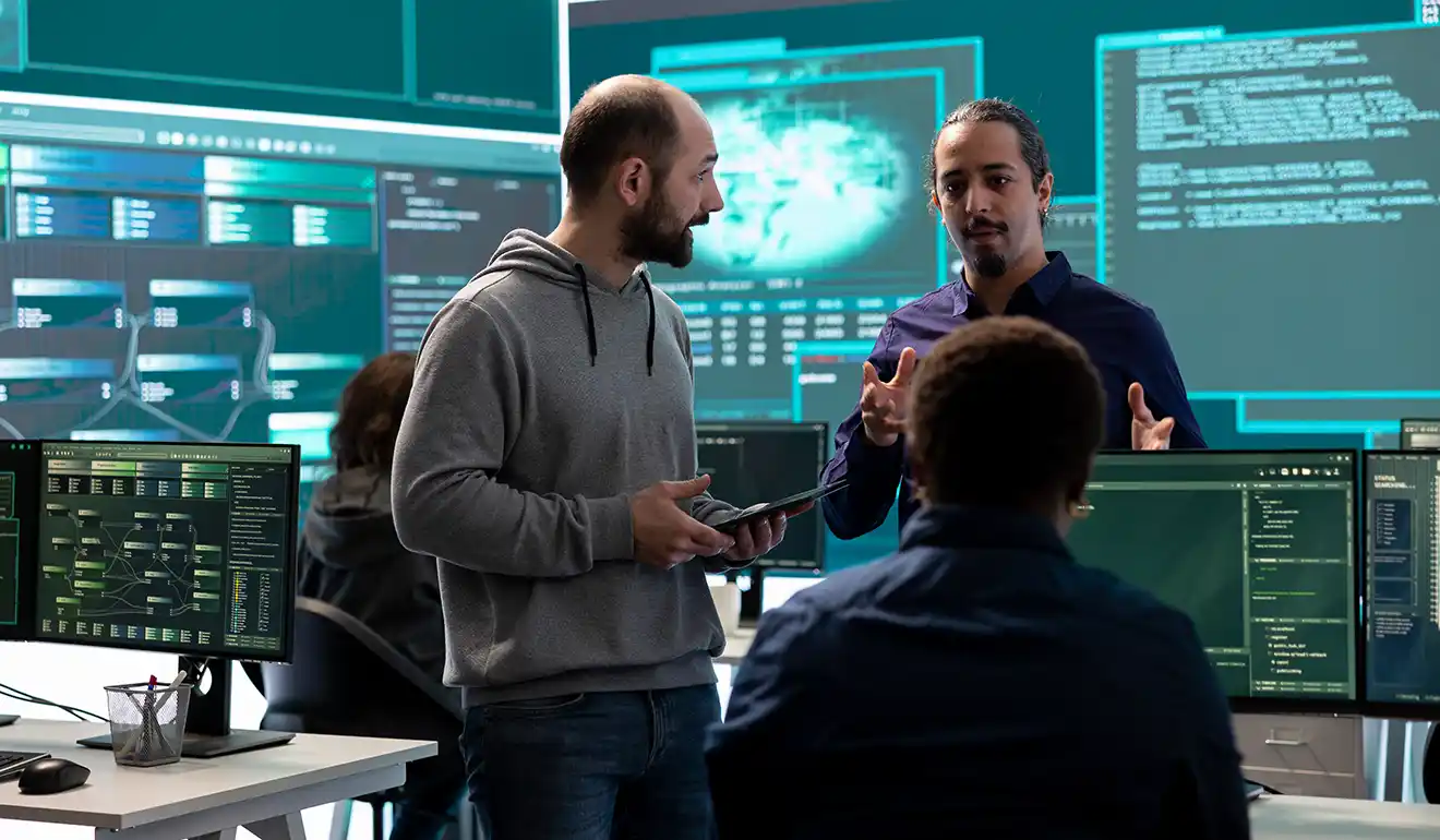 What services are included in managed cybersecurity?