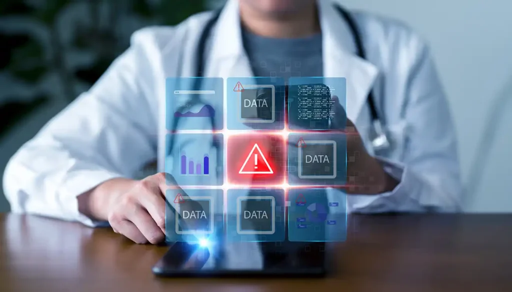 How can hospitals protect patient data?