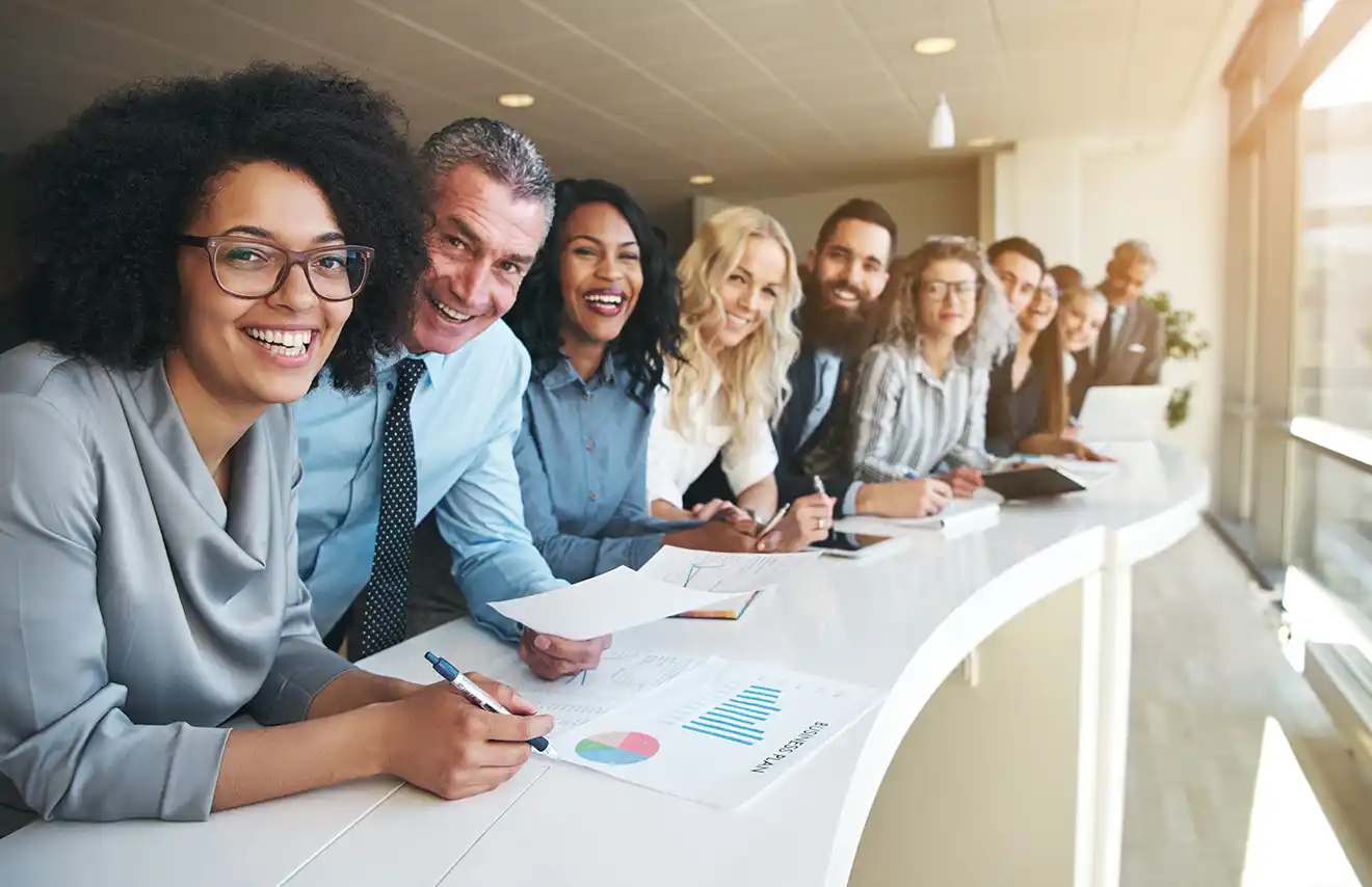 Who provides managed IT services along with consulting?