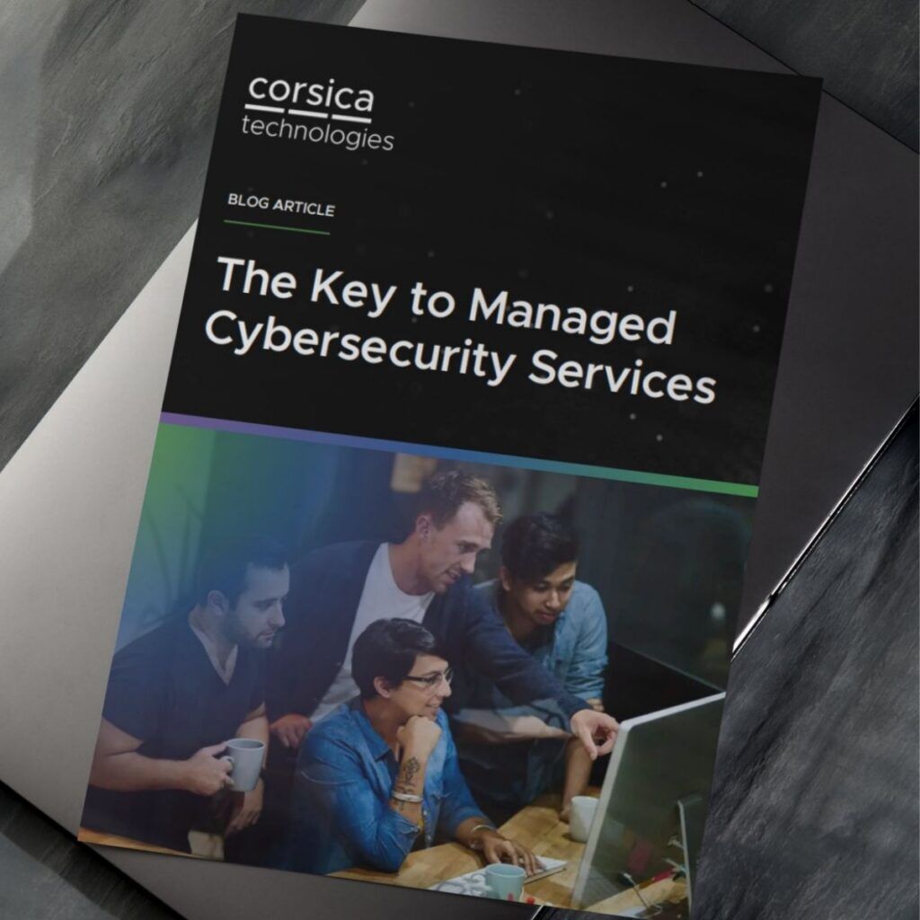 Managed cybersecurity whitepaper cover