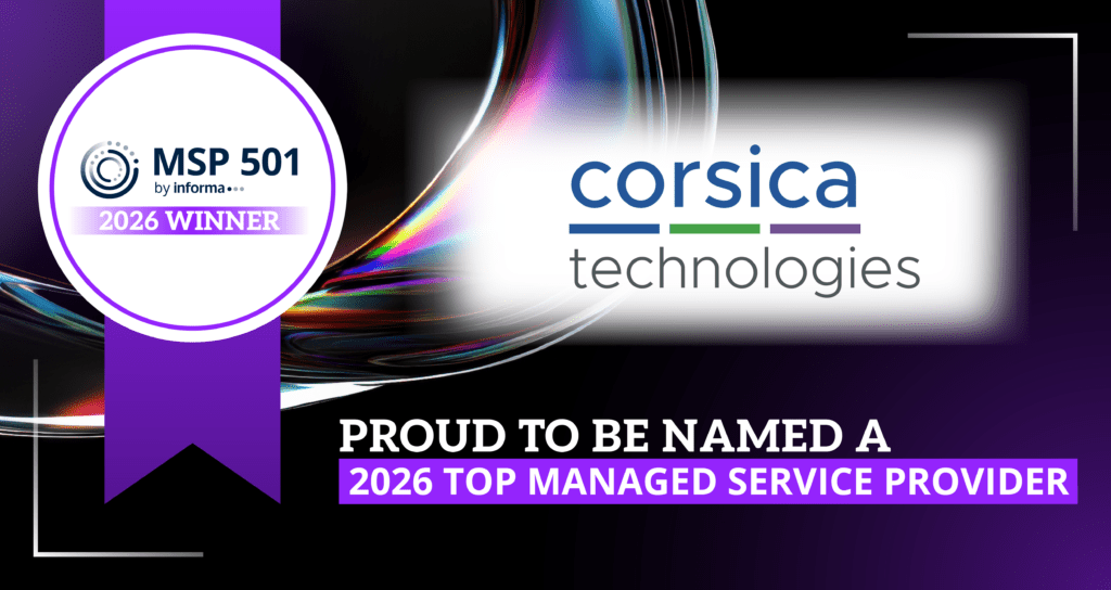 Corsica Technologies ranked #51 on the MSP 501 global 2026 list