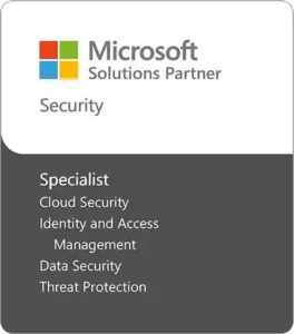 Microsoft Solutions Partner - Security - All specializations