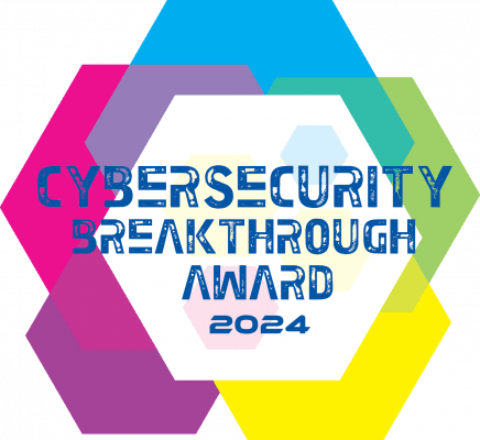 Cybersecurity Breakthrough Award Badge 2024