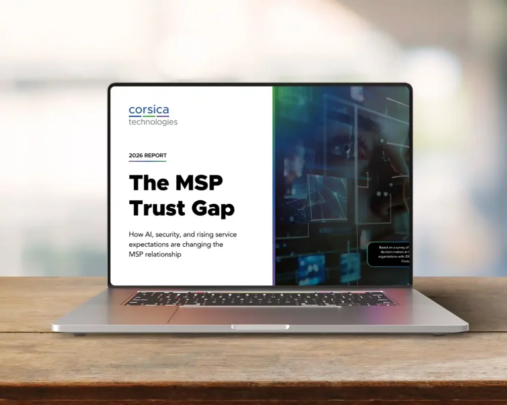 MSP Trust Gap Report - cover image