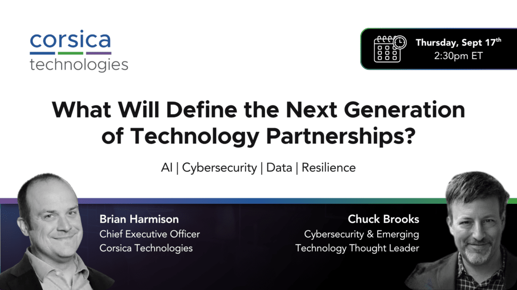 What Will Define the Next Generation of Technology Partnerships?
