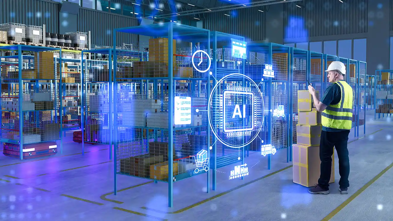 Supply chain AI governance