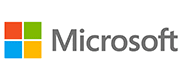 Microsoft logo.