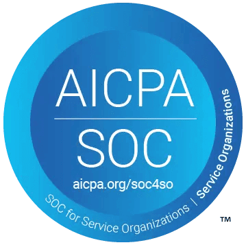 AICPA SOC logo.