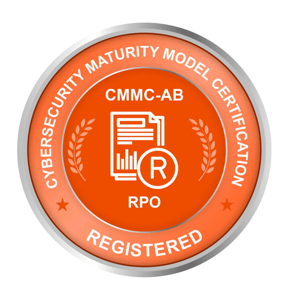 Cybersecurity Maturity Model Certification RPO logo.