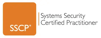 Systems Security Certified Practitioner logo.