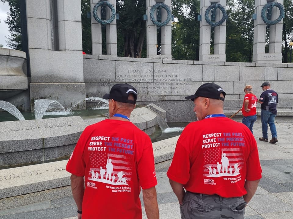 Corsica Technologies sponsors Indiana Honor Flight 48
