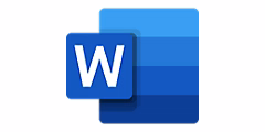 Microsoft Word Icon