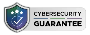 Corsica Technologies Cybersecurity Guarantee Badge Widget