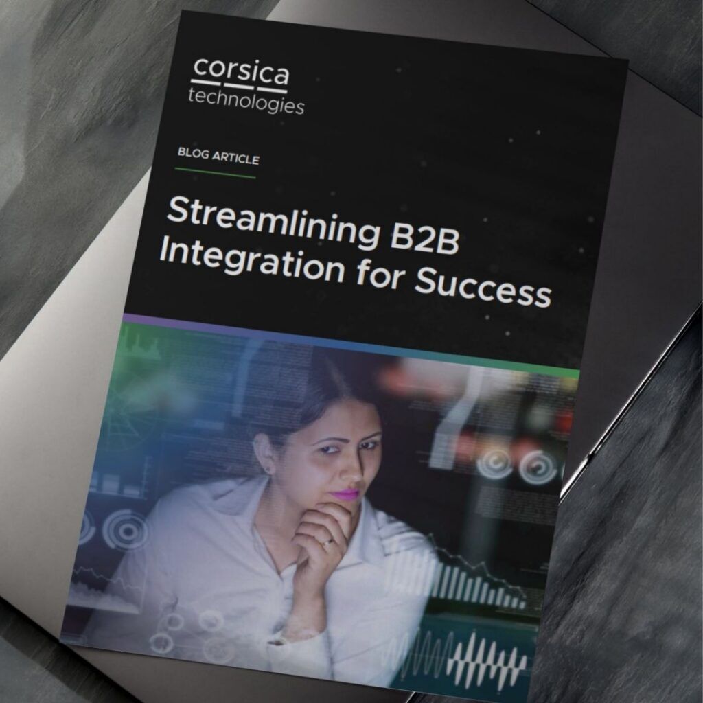 B2B integration whitepaper cover
