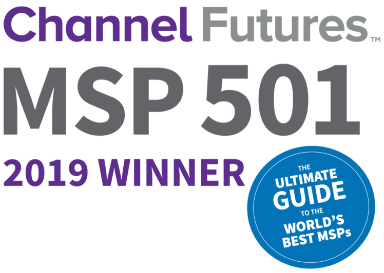 MSP 501 2019 Winner logo