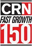 CRN Fast Growth 150 logo.